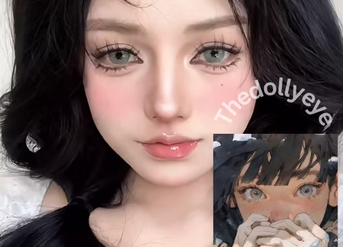 Thedollyeye Beautiful Cosmetic lens