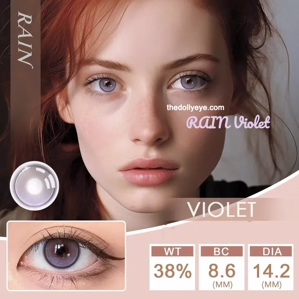 Cosmetic Color Lens TheDollyeye Korea